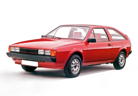 Volkswagen Scirocco Coupe I (08.1980 - 07.1992)